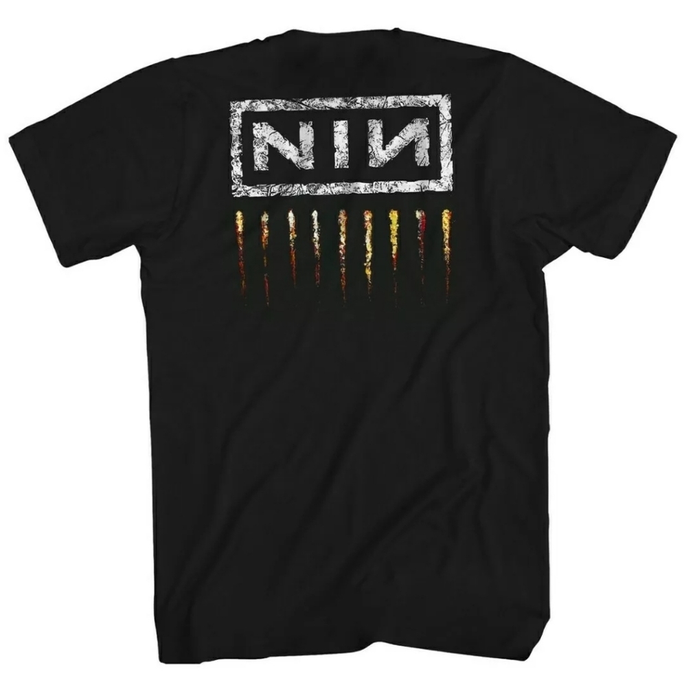 Nine Inch Nails Downward Spiral Album Shirt - Picture 3 of 3